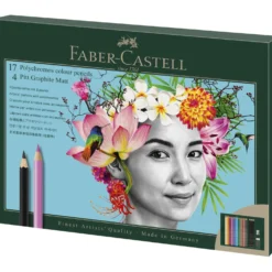 FABER-CASTELL POLYCHROMOS & PITT Graphite Matt-Sets