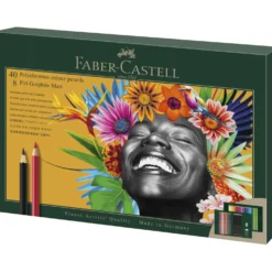 FABER-CASTELL POLYCHROMOS & PITT Graphite Matt-Sets