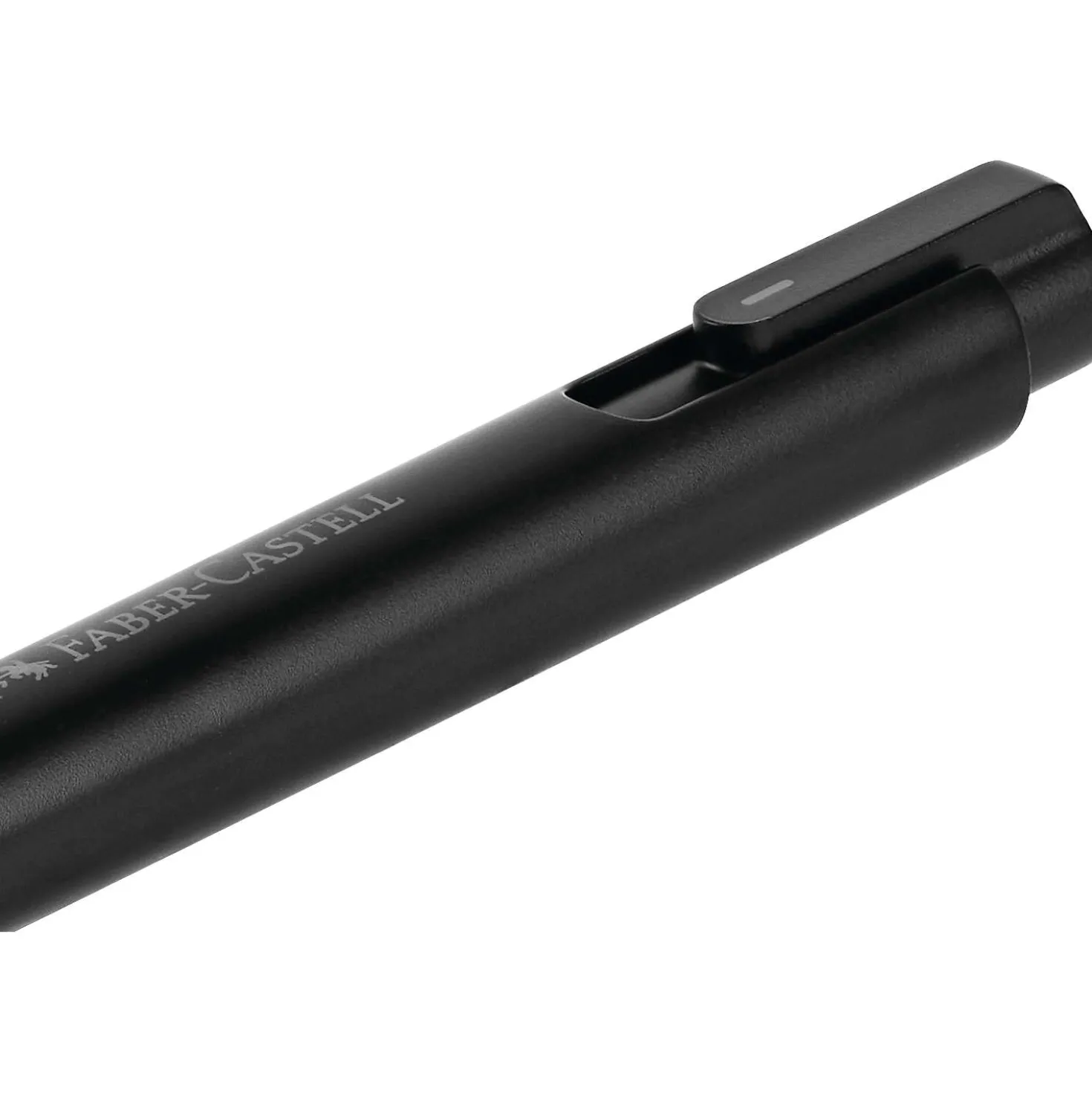 FABER-CASTELL Precision Eraser Pen, Radierstift mit 4 Ersatzradierern