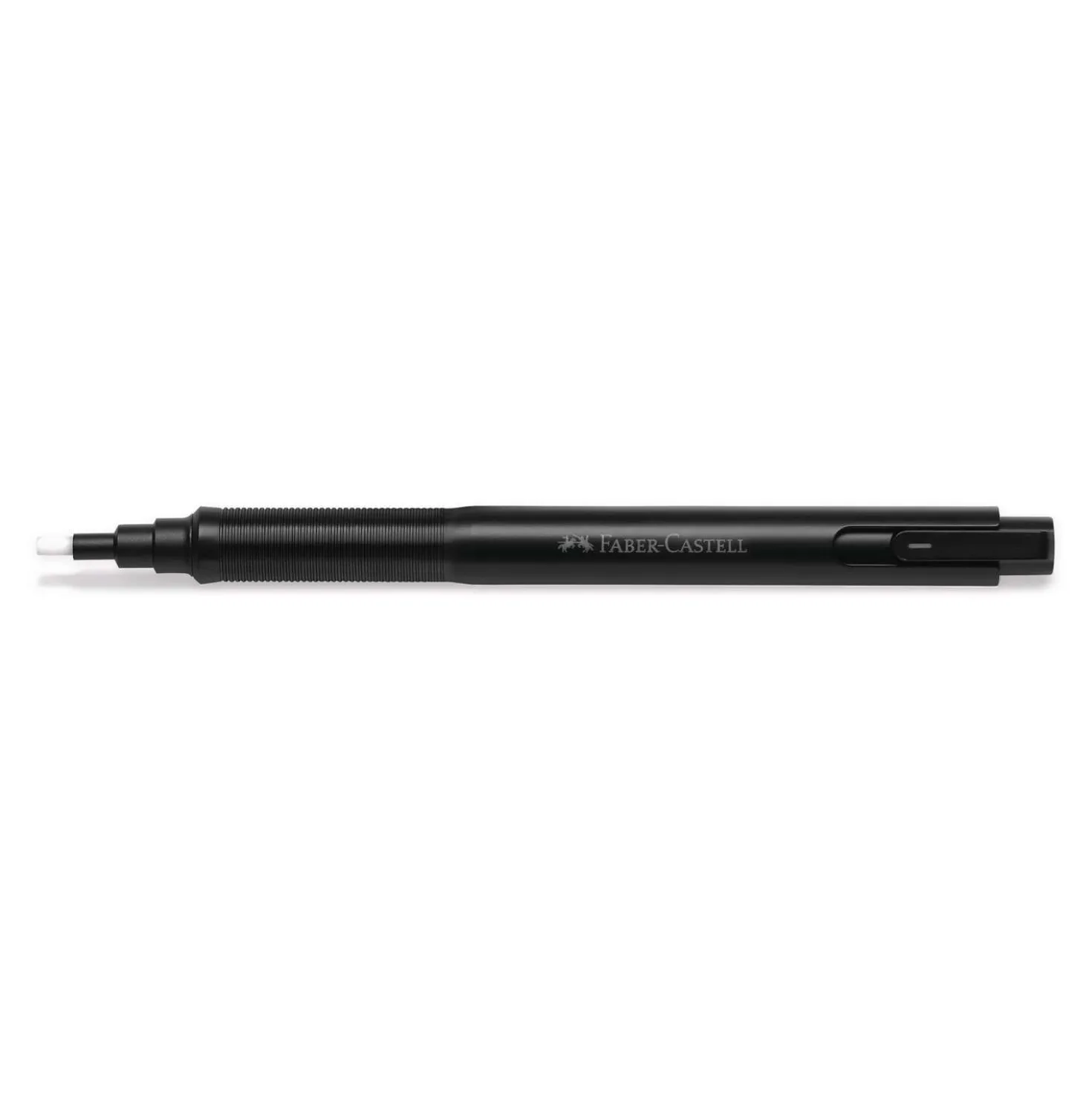 FABER-CASTELL Precision Eraser Pen, Radierstift mit 4 Ersatzradierern
