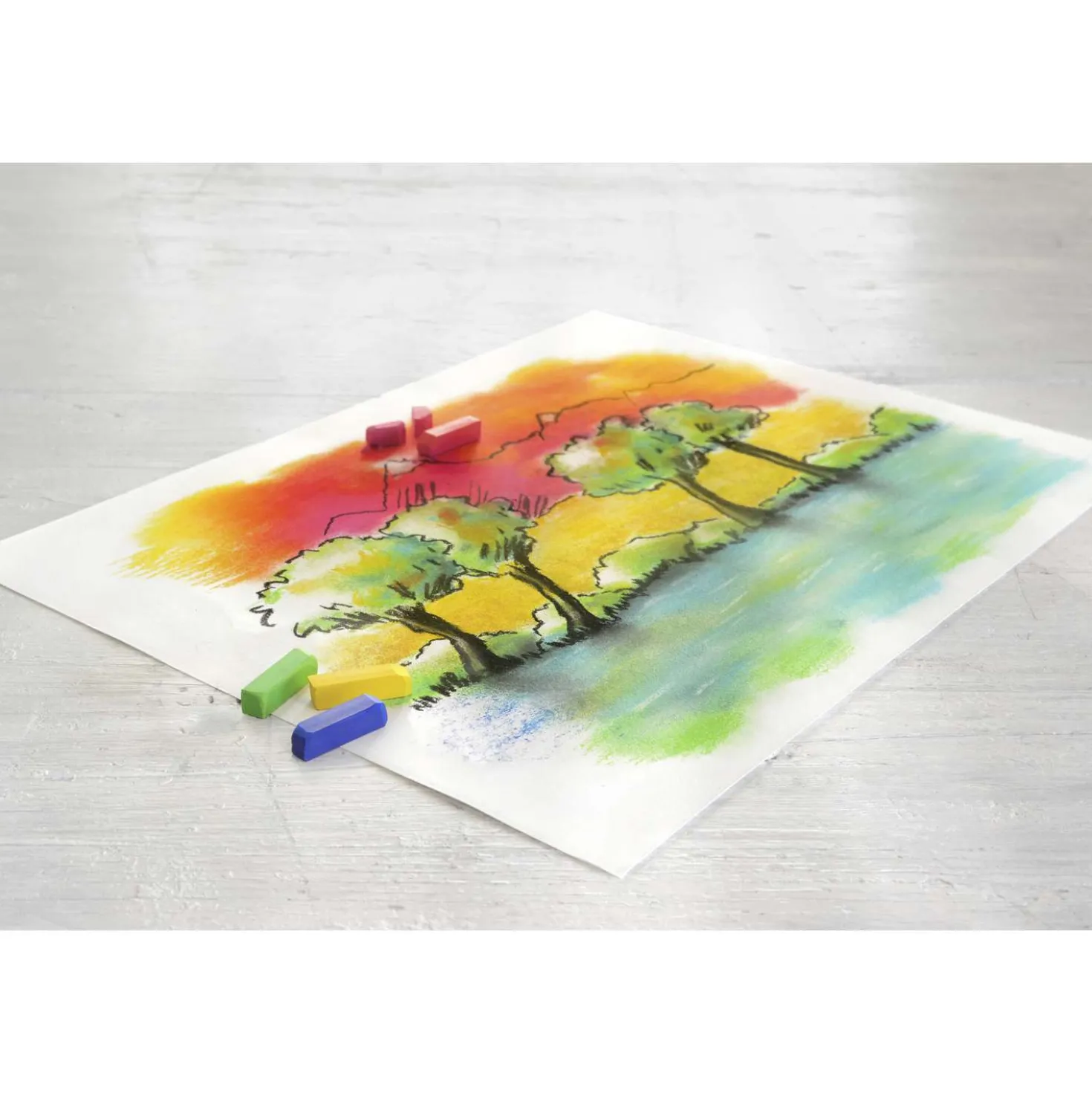 FABER-CASTELL Softpastellkreiden Mini STUDIO QUALITY Etuis