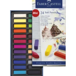 FABER-CASTELL Softpastellkreiden Mini STUDIO QUALITY Etuis