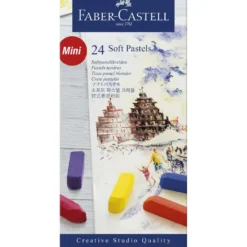 FABER-CASTELL Softpastellkreiden Mini STUDIO QUALITY Etuis