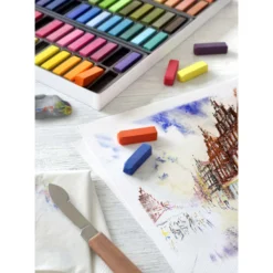 FABER-CASTELL Softpastellkreiden Mini STUDIO QUALITY Etuis