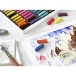 FABER-CASTELL Softpastellkreiden Mini STUDIO QUALITY Etuis