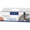 FABER-CASTELL Tuschestift Pitt Artist Pen Calligraphy-Sets