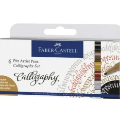 FABER-CASTELL Tuschestift Pitt Artist Pen Calligraphy-Sets