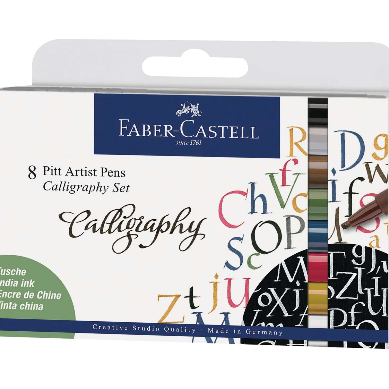 FABER-CASTELL Tuschestift Pitt Artist Pen Calligraphy-Sets