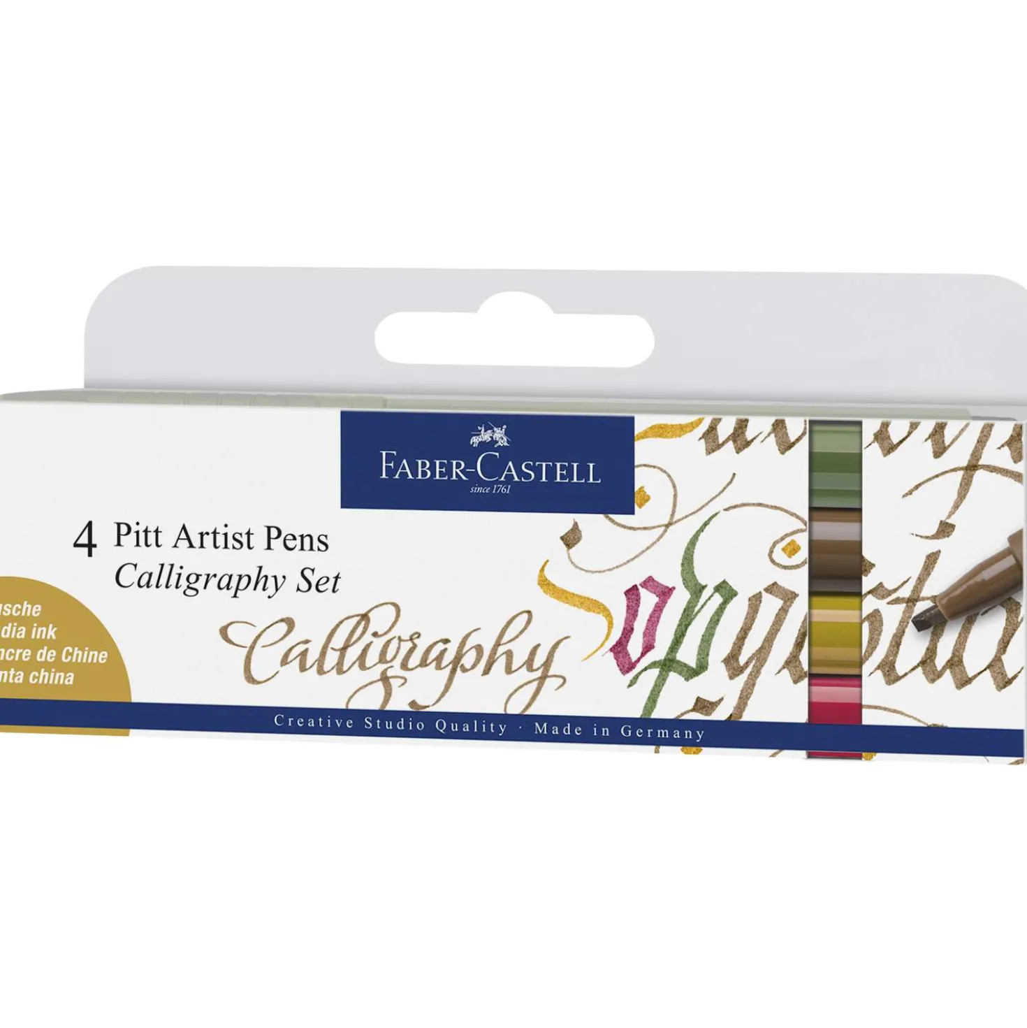 FABER-CASTELL Tuschestift Pitt Artist Pen Calligraphy-Sets