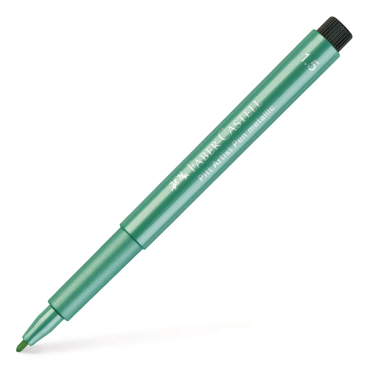 FABER-CASTELL Tuschestift PITT Artist Pen metallic, einzeln