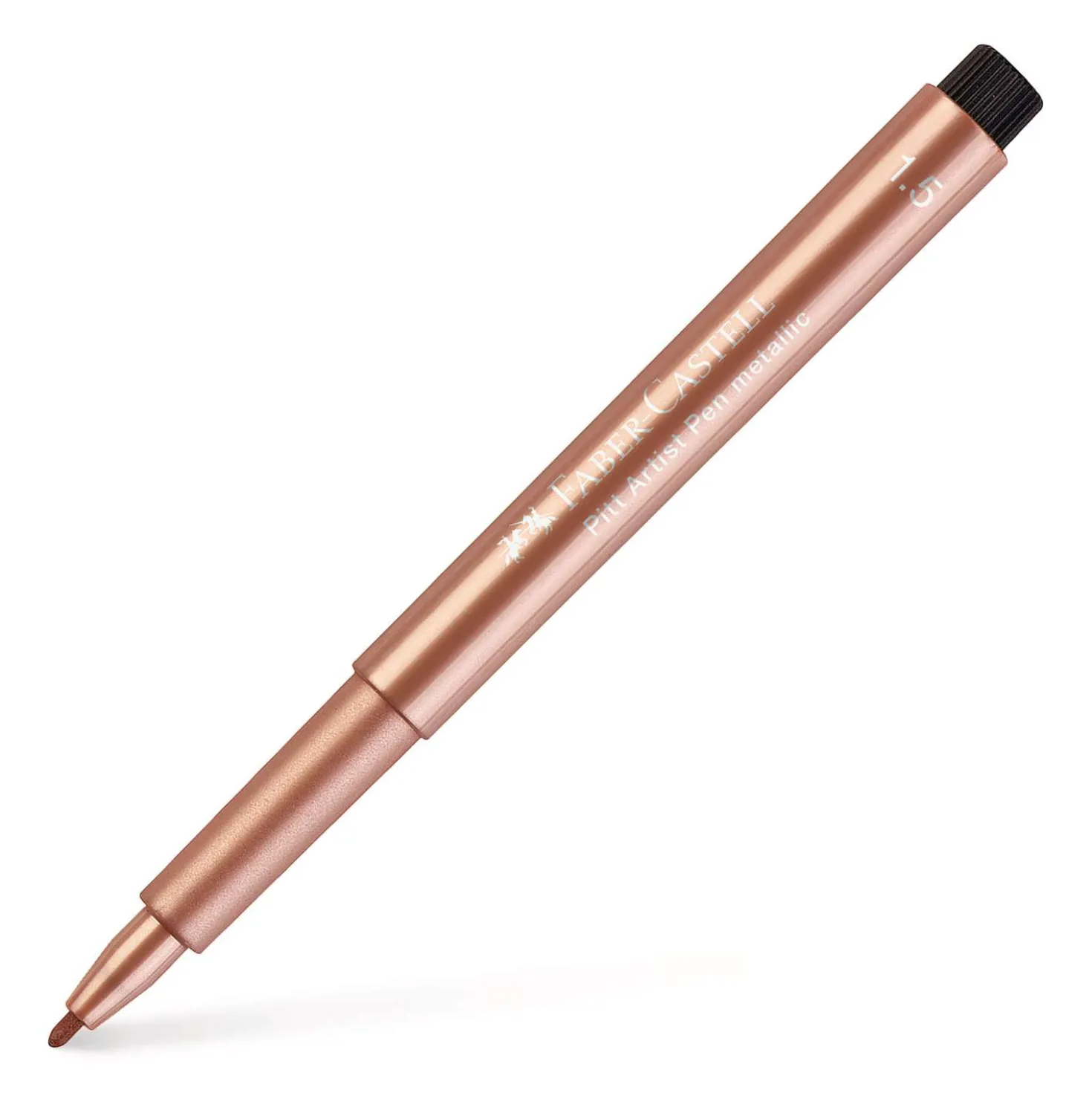 FABER-CASTELL Tuschestift PITT Artist Pen metallic, einzeln