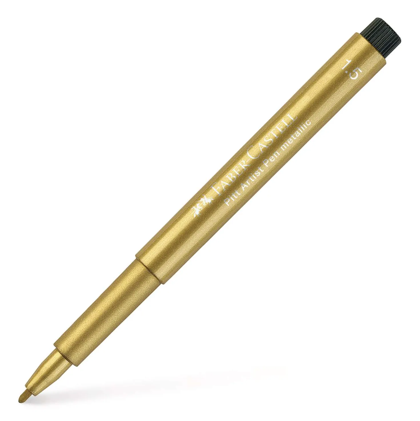 FABER-CASTELL Tuschestift PITT Artist Pen metallic, einzeln