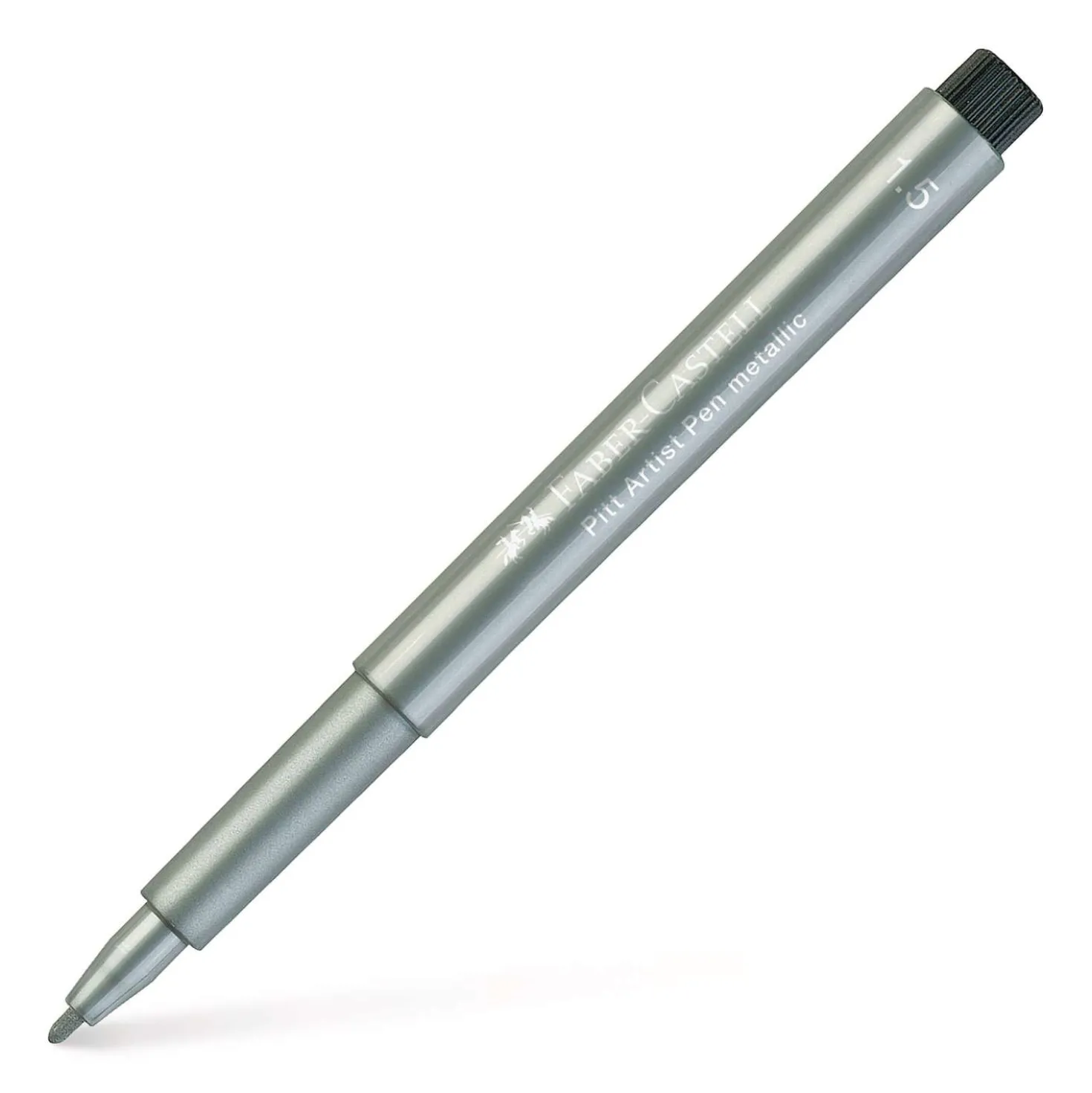 FABER-CASTELL Tuschestift PITT Artist Pen metallic, einzeln