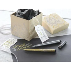 FABER-CASTELL Tuschestift PITT Artist Pen metallic, einzeln