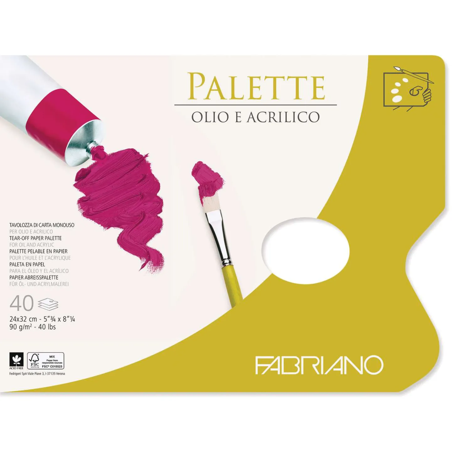 FABRIANO® Abreißpalette