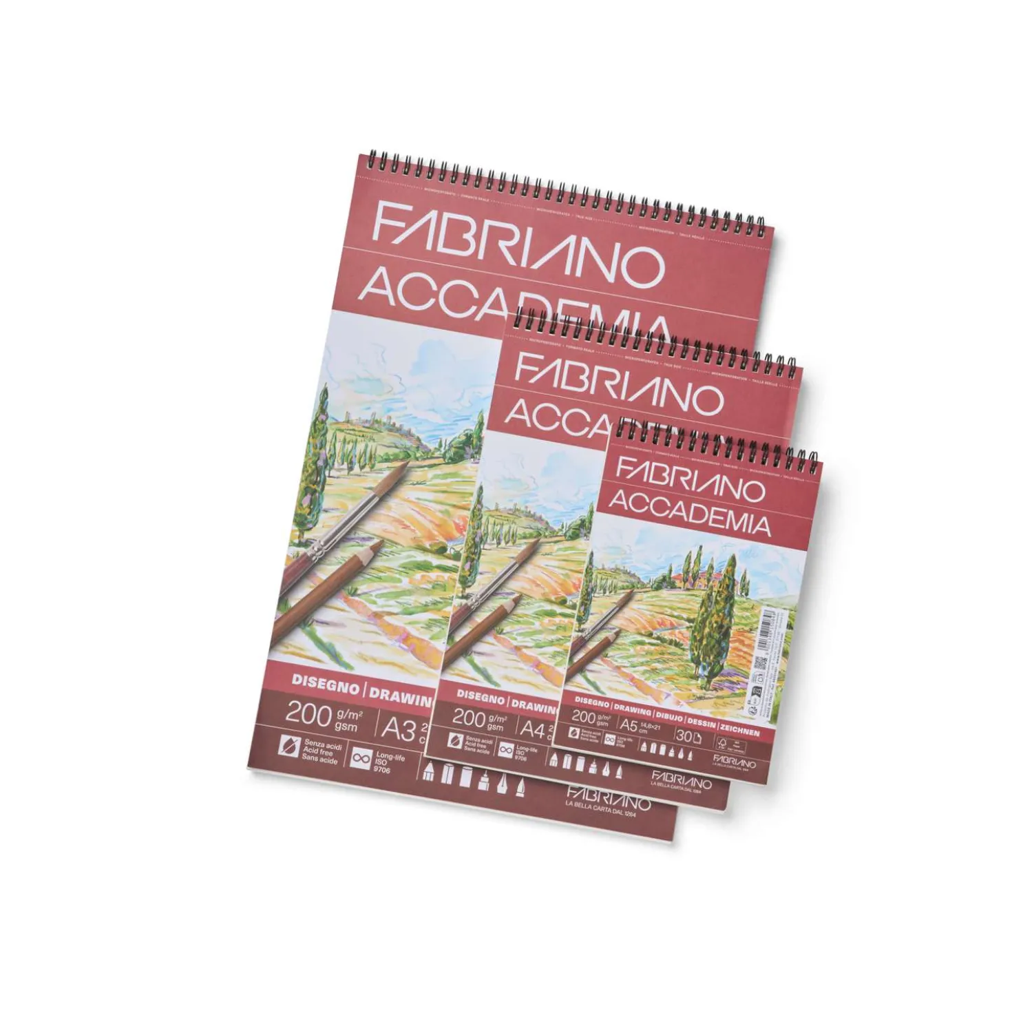 FABRIANO® "Accademia" Skizzen- und Zeichenpapier