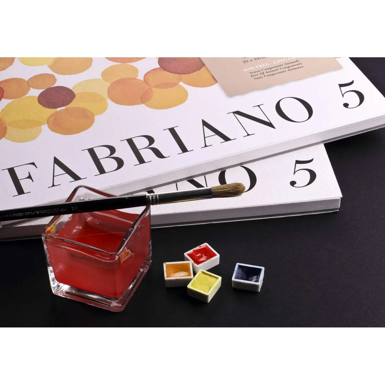 FABRIANO® Aquarellpapierblock 5