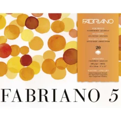 FABRIANO® Aquarellpapierblock 5