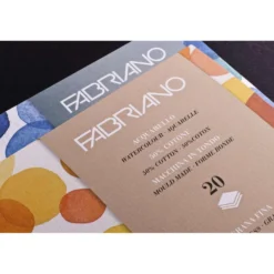 FABRIANO® Aquarellpapierblock 5