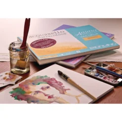 FABRIANO® „Artistico“, naturweiß Bütten-Aquarellkarton