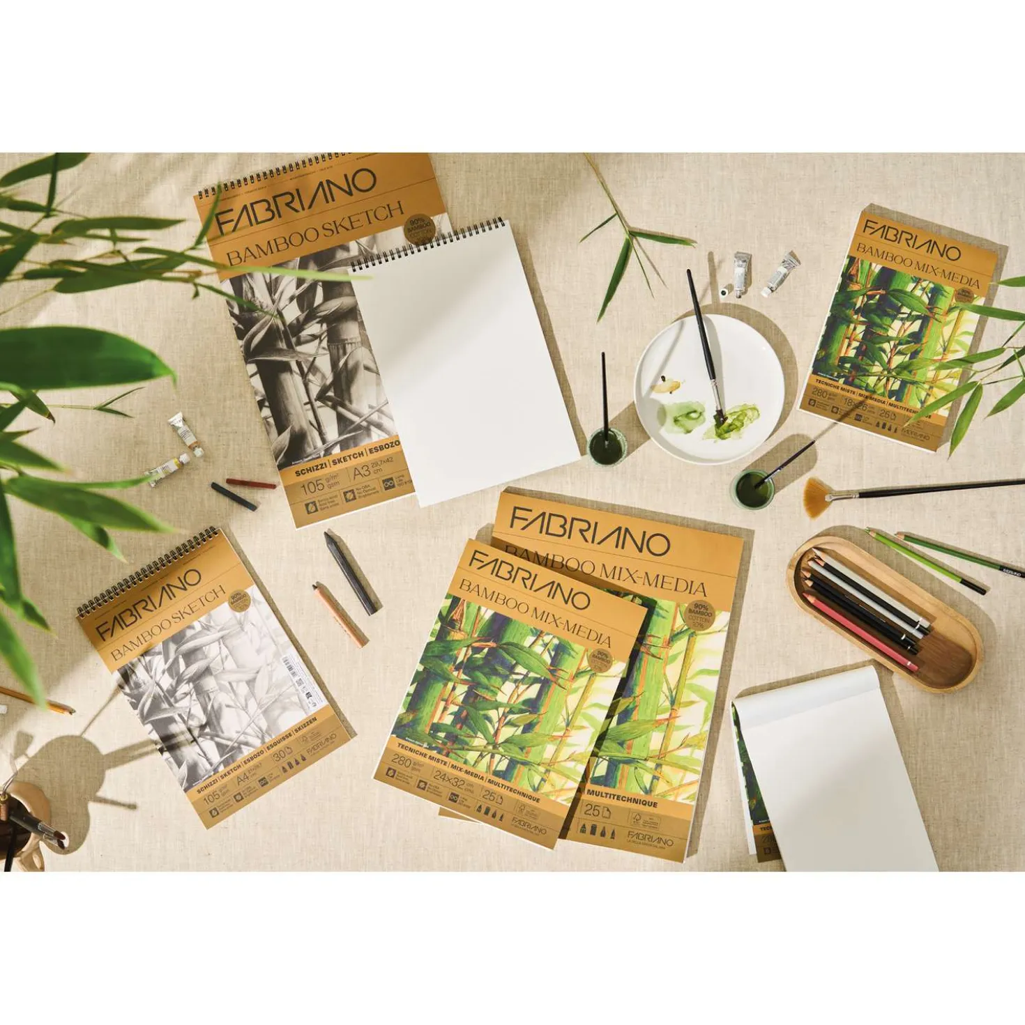 FABRIANO® BAMBOO MIX‑MEDIA
