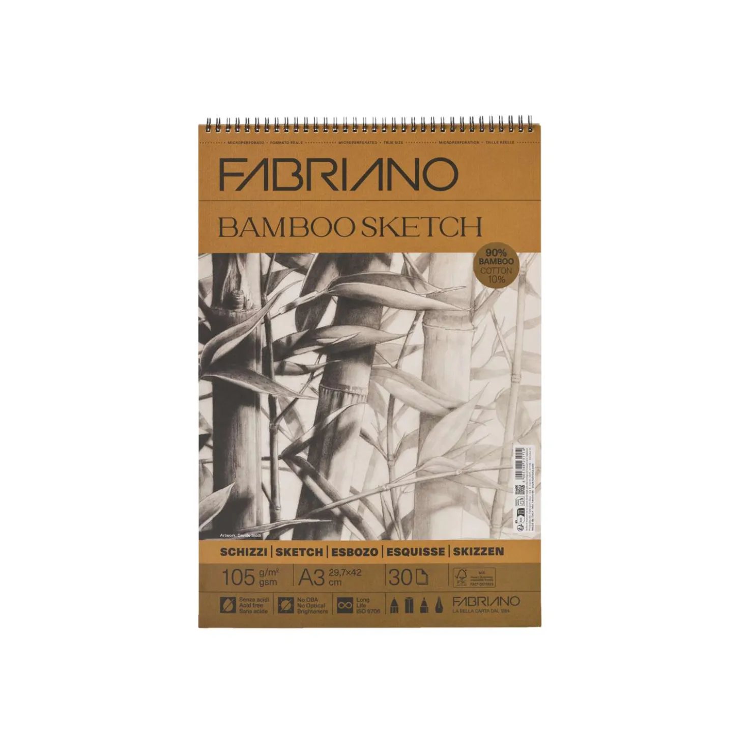FABRIANO® BAMBOO MIX‑MEDIA