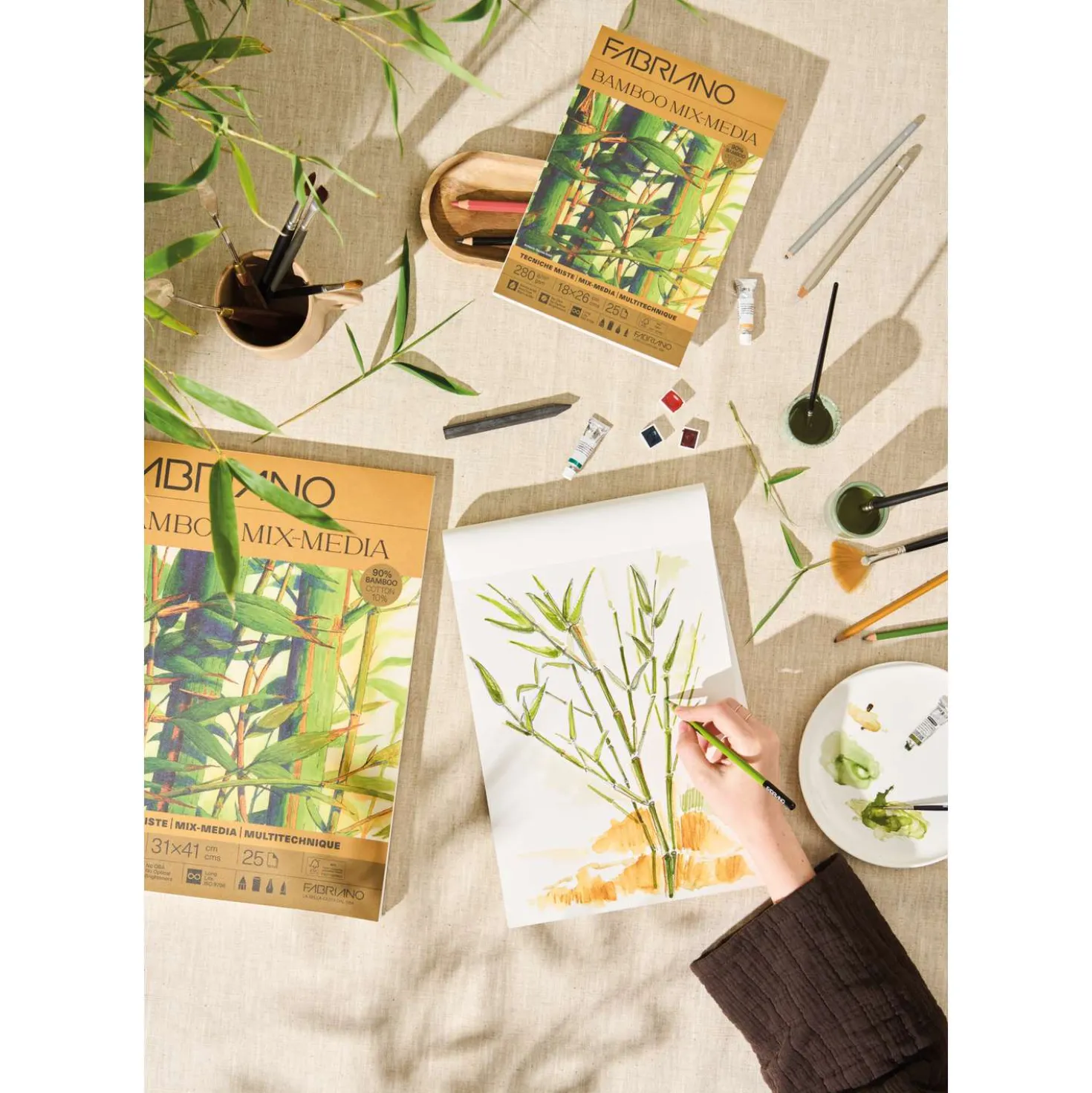 FABRIANO® BAMBOO MIX‑MEDIA