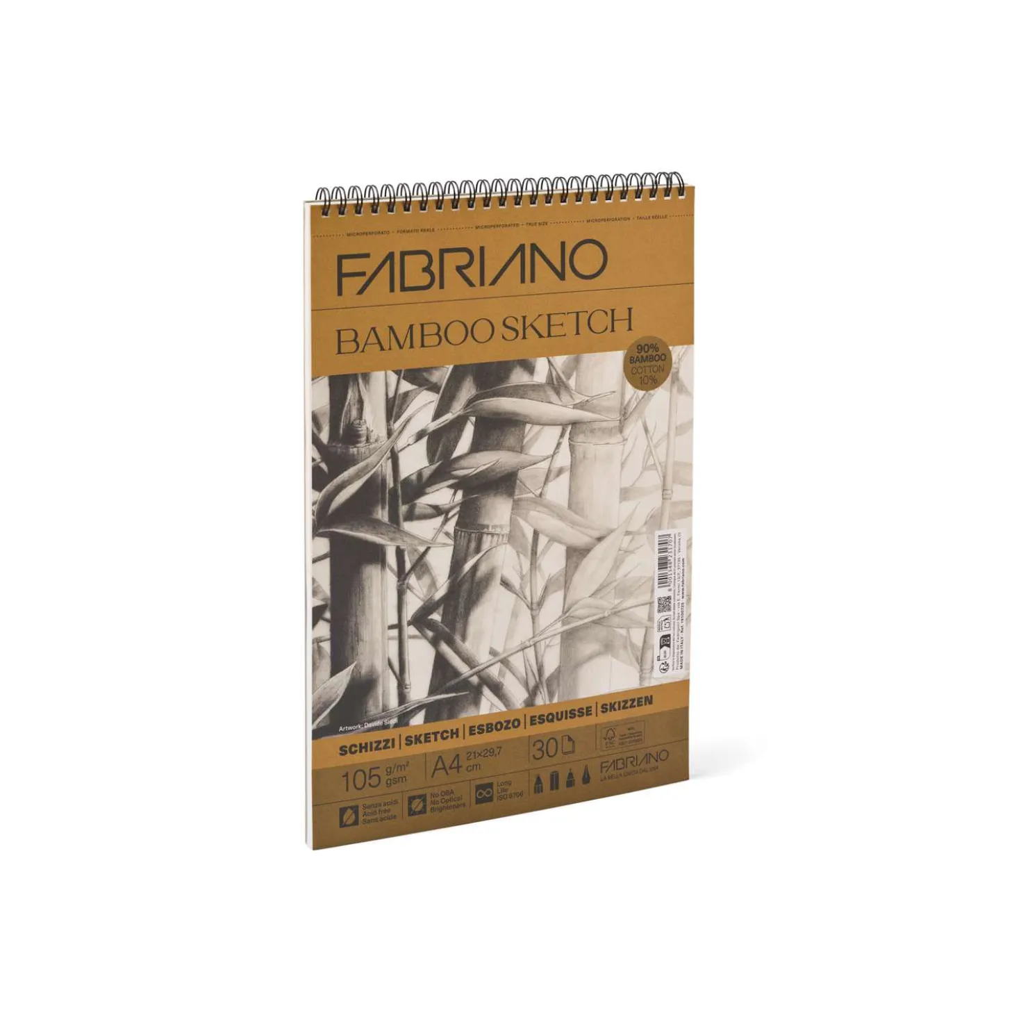 FABRIANO® BAMBOO MIX‑MEDIA