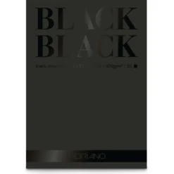 FABRIANO® Black Black Block
