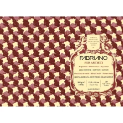 FABRIANO® Blocco per Artisti Aquarellblock, satiniert