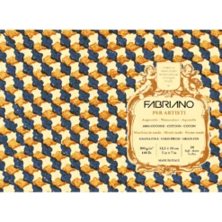 FABRIANO® Blocco per Artisti Aquarellblock, Feinkorn