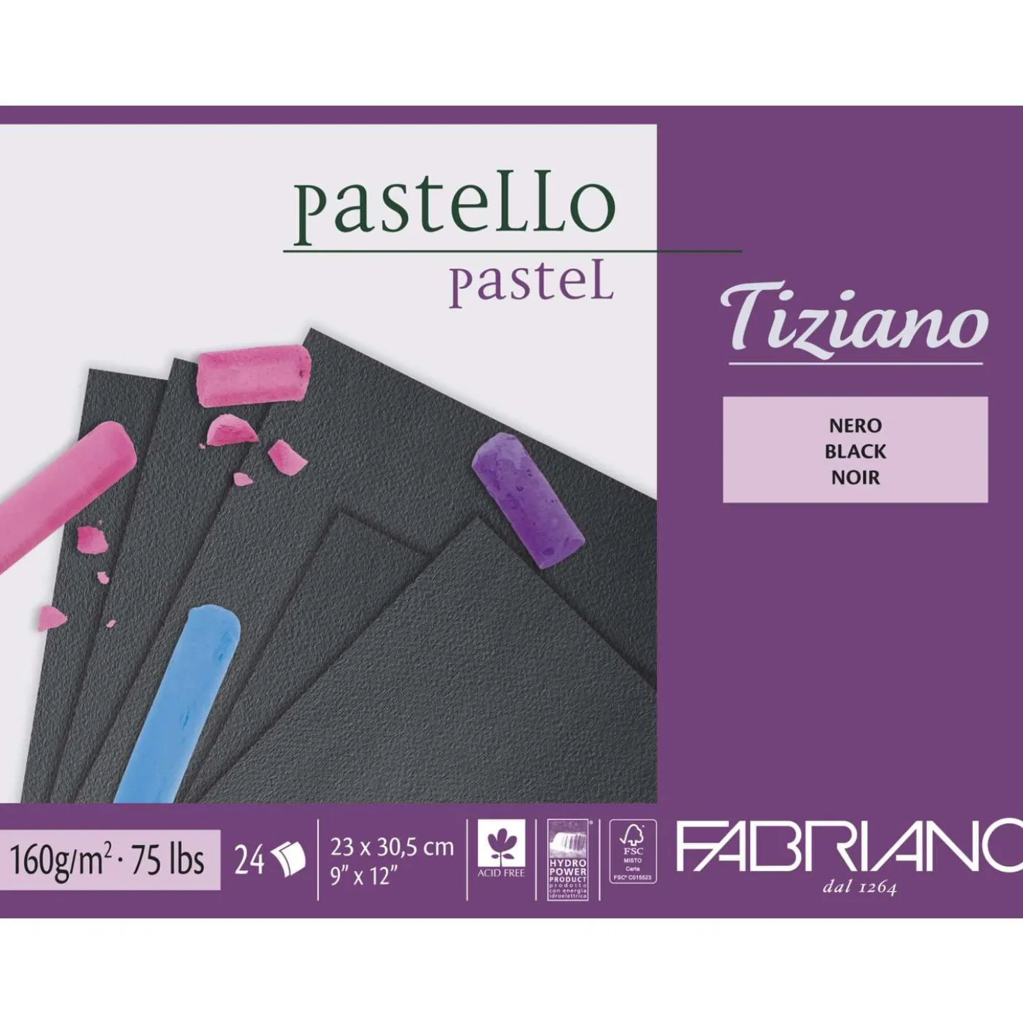 FABRIANO® Künstlerpapier Tiziano Pastellpapier