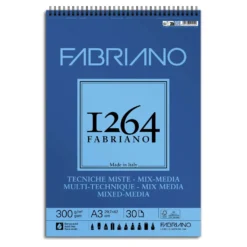 FABRIANO® 1264 Mix-Media Block