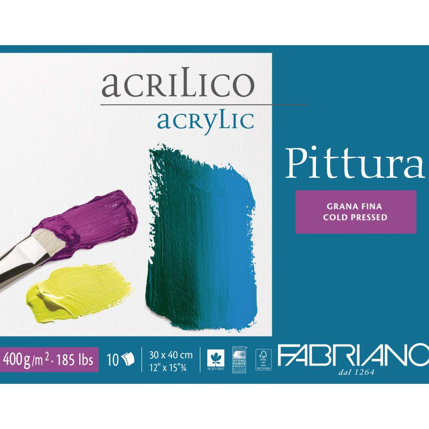 FABRIANO® Pittura Acrylmalkarton