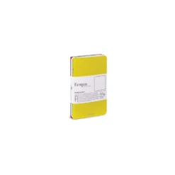 FABRIANO® Pocket Ecoqua Notizheft 4er-Set 1, Frühlingsfarben