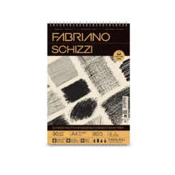 FABRIANO® SCHIZZI Spiral-Skizzenblock
