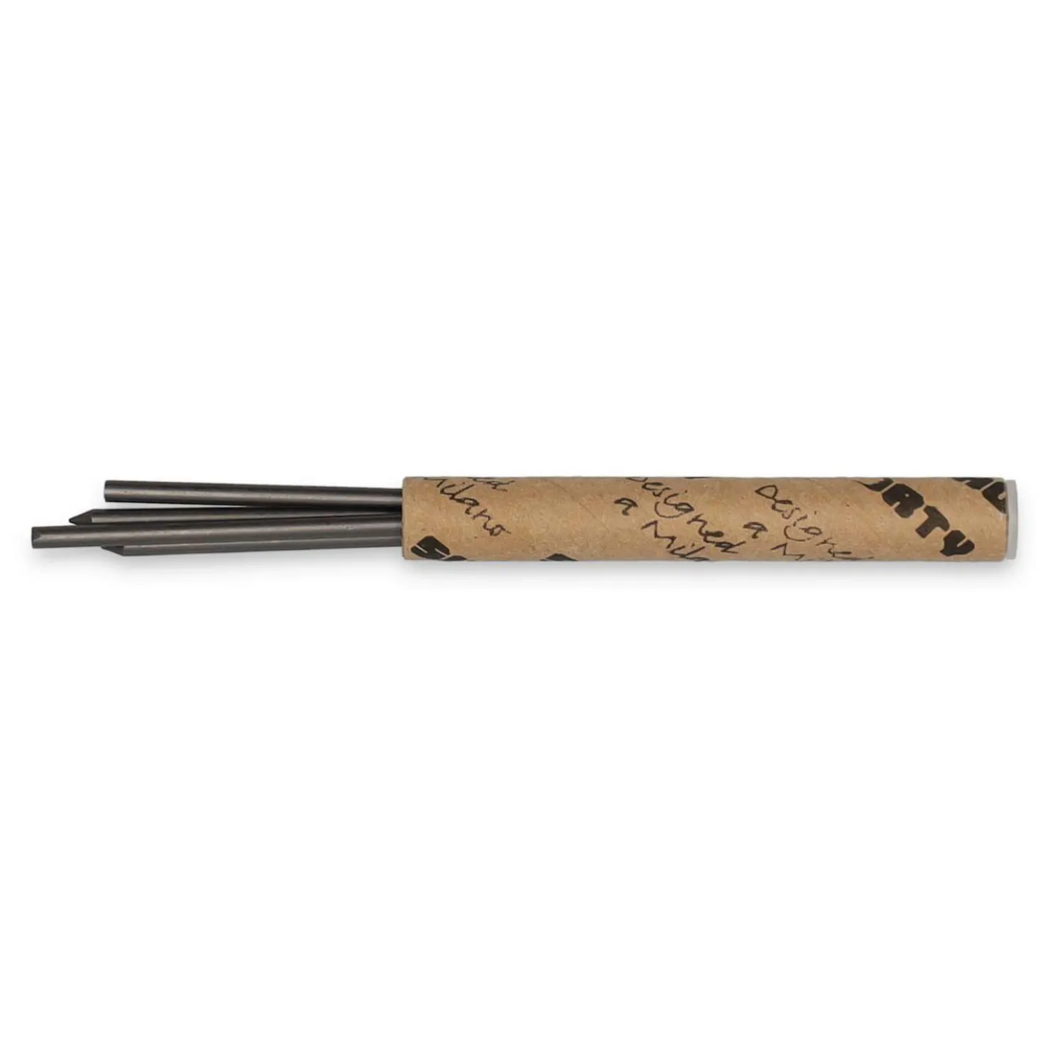 FABRIANO® Shorty Minen für Druckbleistifte – 4er-Pack