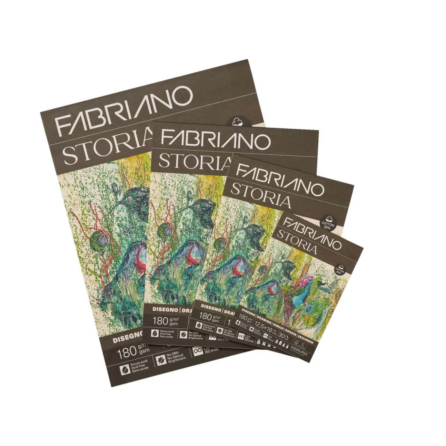 FABRIANO® STORIA Zeichenpapier