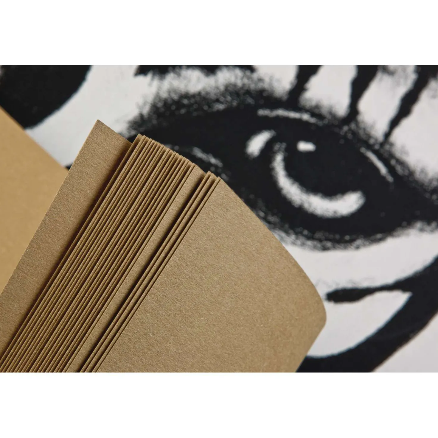FABRIANO® Toned Paper Zeichenblock, Sand
