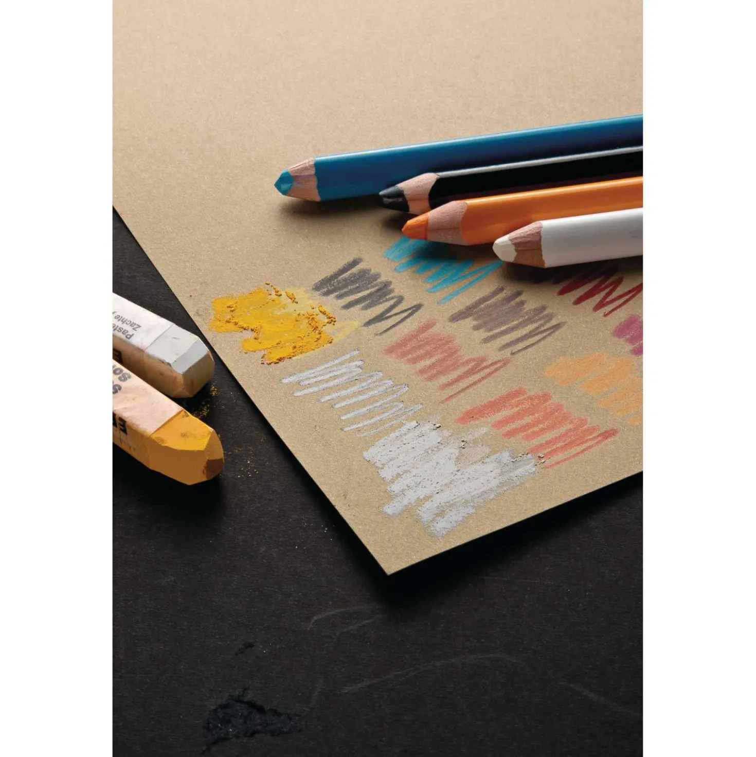 FABRIANO® Toned Paper Zeichenblock, Sand