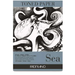 FABRIANO® Toned Paper Zeichenblock, Sea