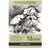 FABRIANO® Toned Paper Zeichenblock, Moos