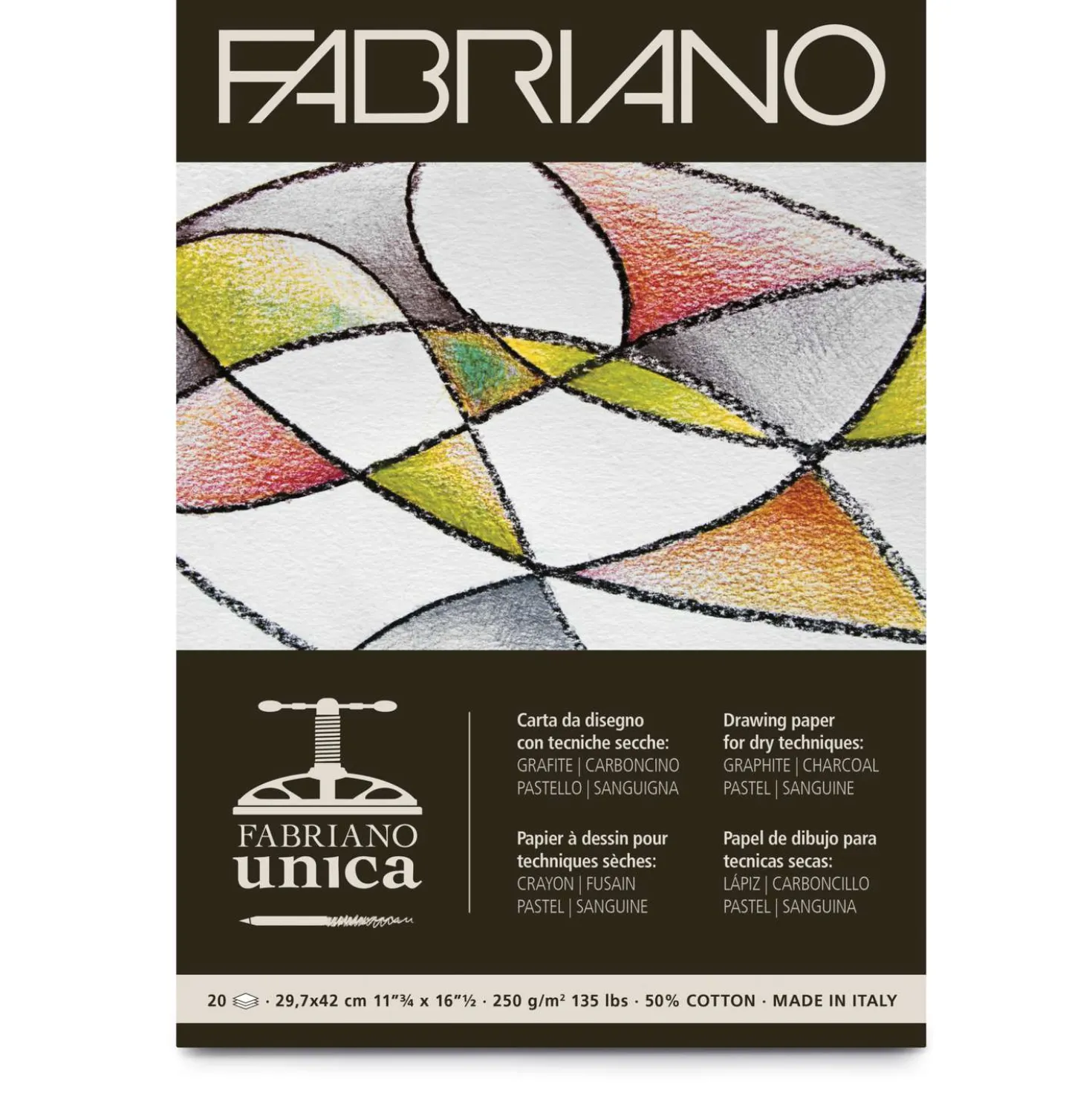FABRIANO® Unica Druckpapier Block