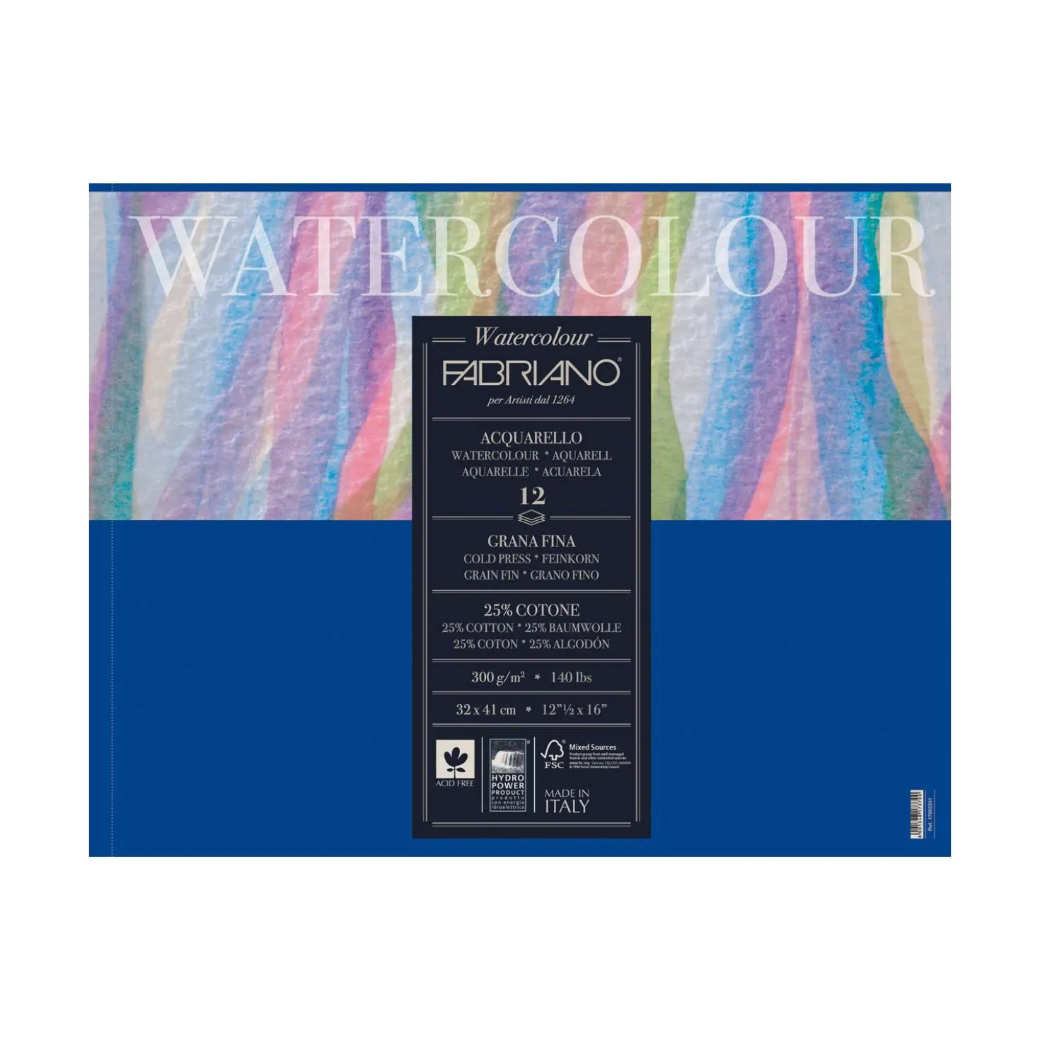 FABRIANO® „Watercolour“ Aquarellkarton