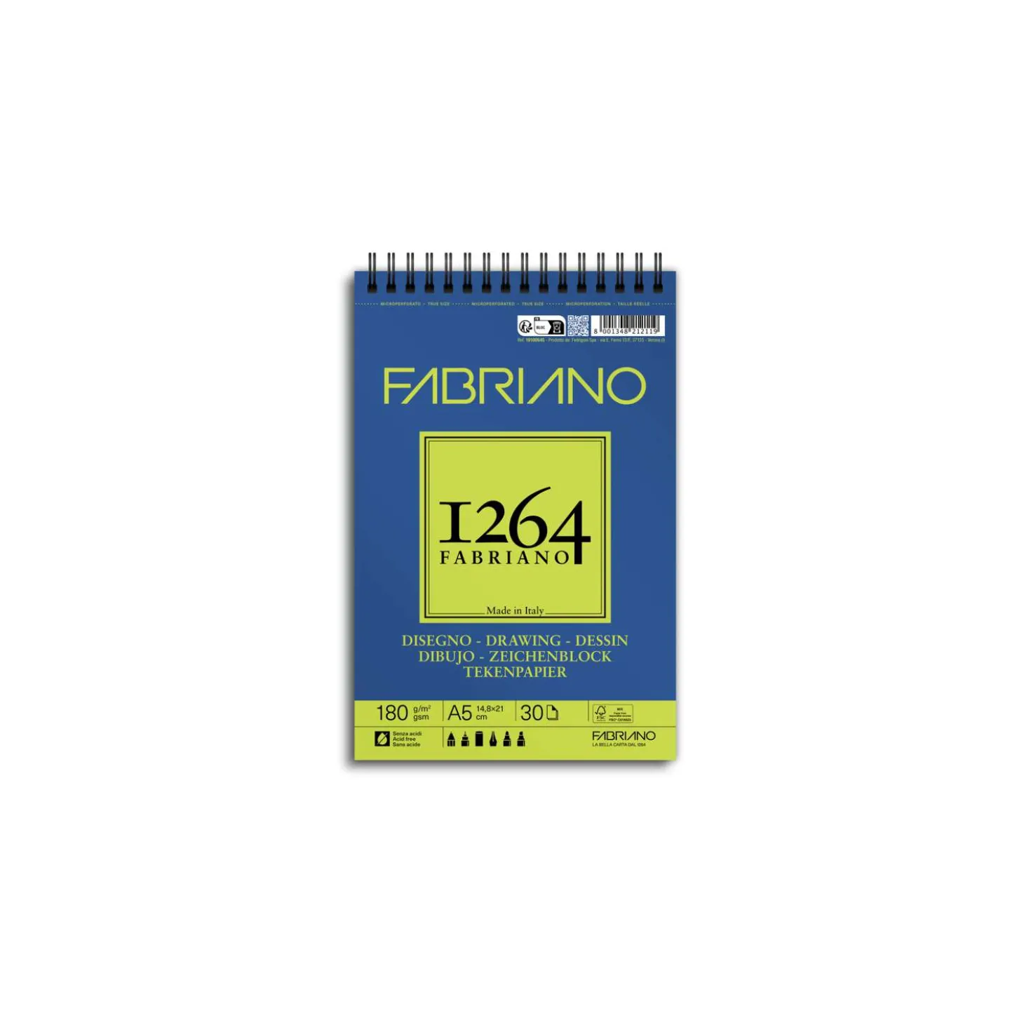 FABRIANO® 1264 Zeichenblock