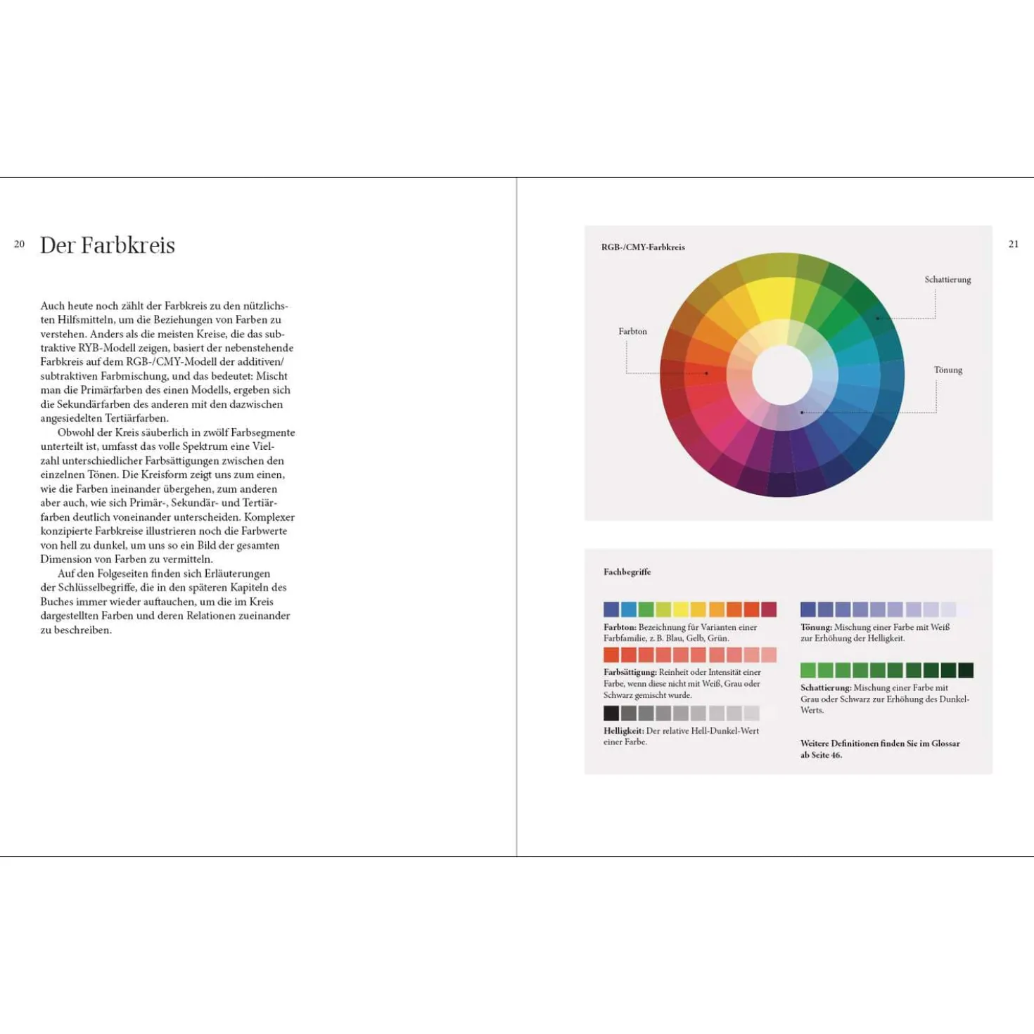 Farbe - Der Guide für Design und Kunst