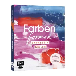 Farben formen - expressiv malen