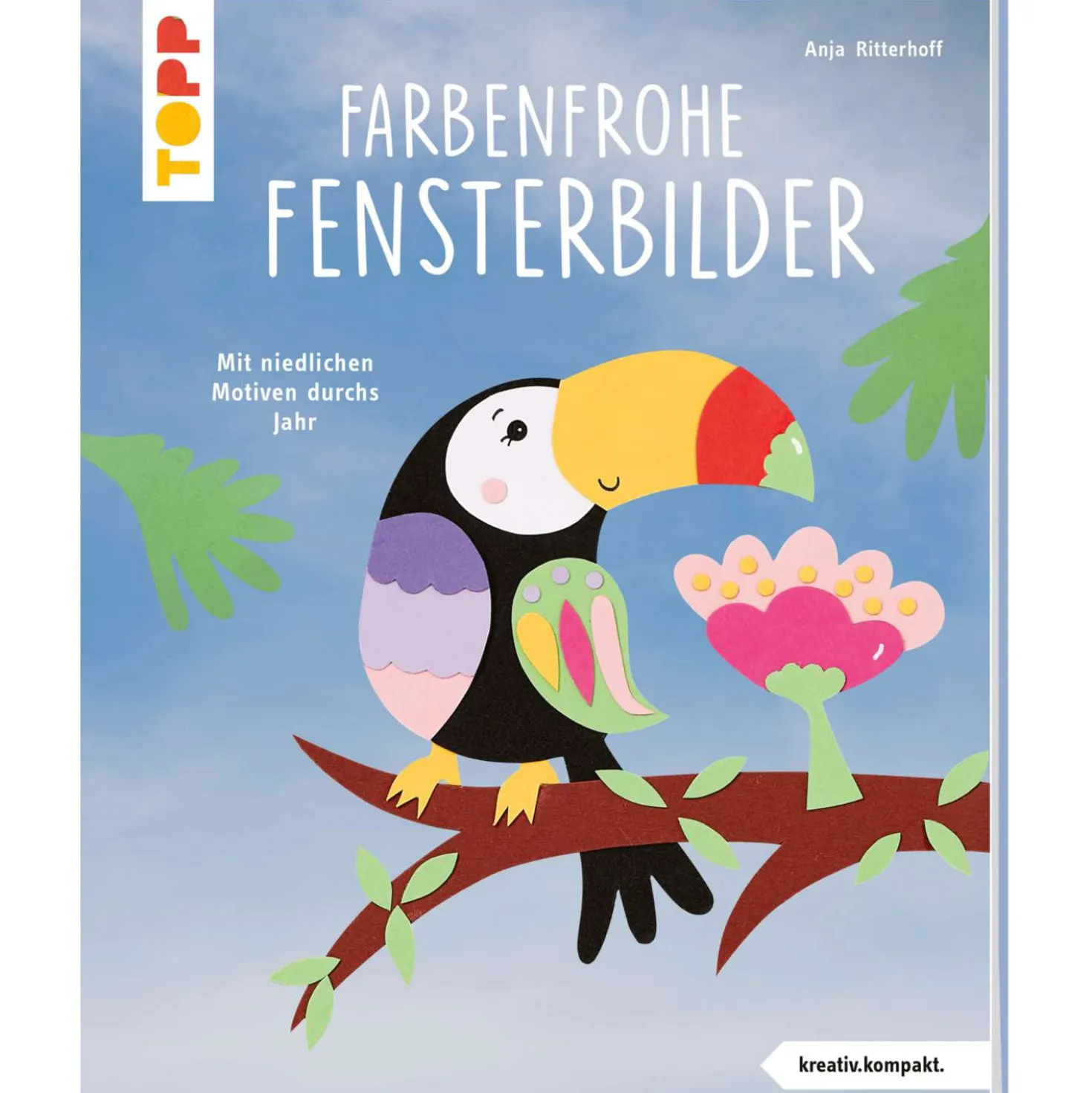 Farbenfrohe Fensterbilder (kreativ.kompakt)