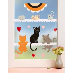 Farbenfrohe Fensterbilder (kreativ.kompakt)