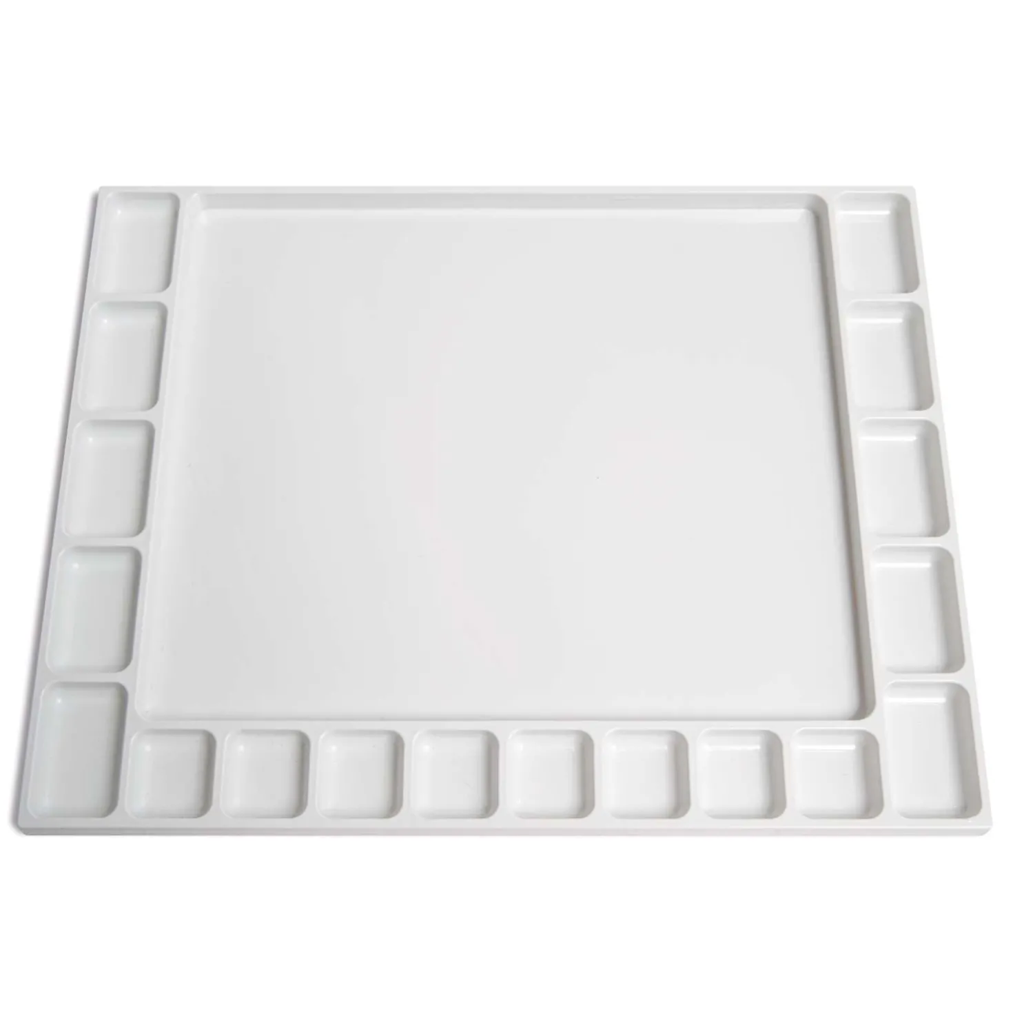 Farbmischpalette, Kunststoff
